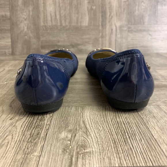Ann Klein blue women’s flats - Picture 4 of 8